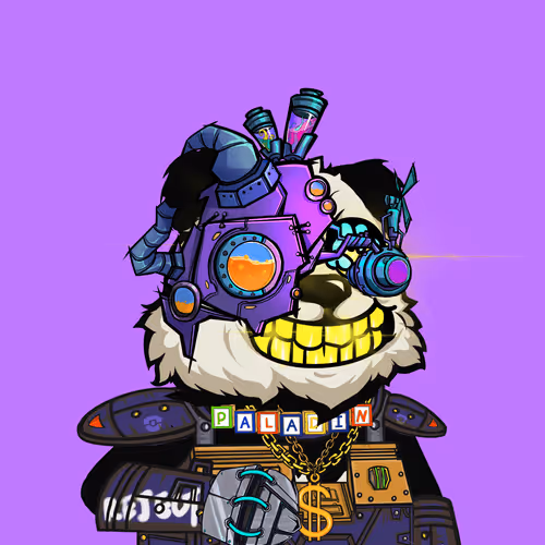 Paladin Panda#105