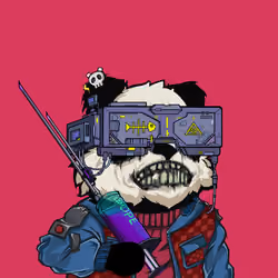 Paladin Panda#64