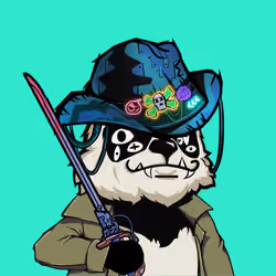 Paladin Panda#39