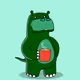 Hefty Hippo #7547