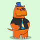 Hefty Hippo #5095