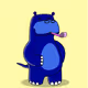 Hefty Hippo #2253