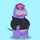 Hefty Hippo #8693