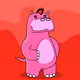 Hefty Hippo #3518