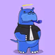 Hefty Hippo #4055