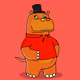 Hefty Hippo #7548
