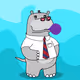 Hefty Hippo #7549