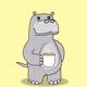 Hefty Hippo #2243
