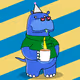 Hefty Hippo #8692