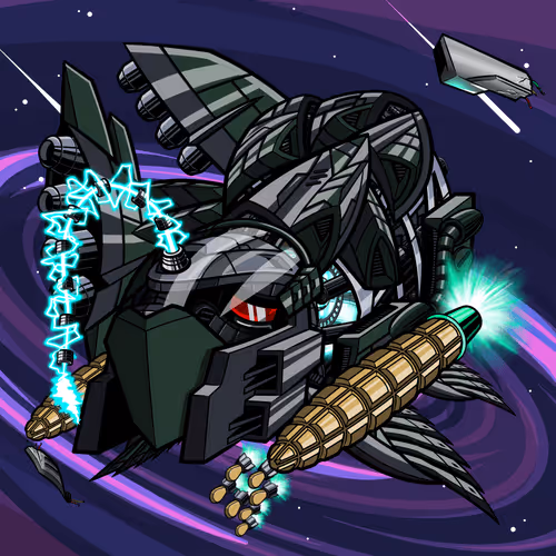 Dragon Fish Tokyo Space War