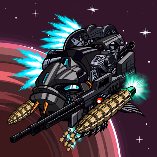 Dragon Fish Tokyo Space War