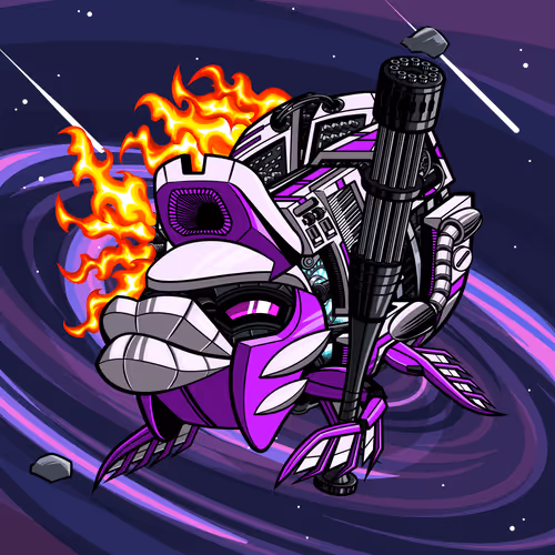 Dragon Fish Tokyo Space War