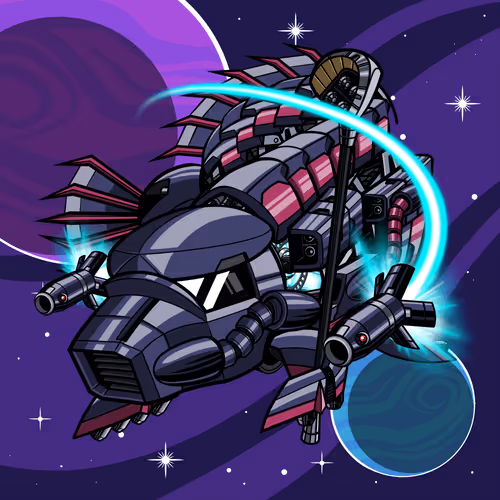 Dragon Fish Tokyo Space War