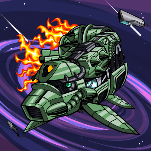 Dragon Fish Tokyo Space War