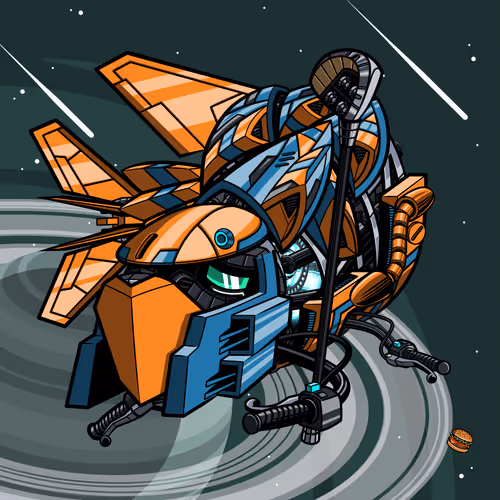 Dragon Fish Tokyo Space War