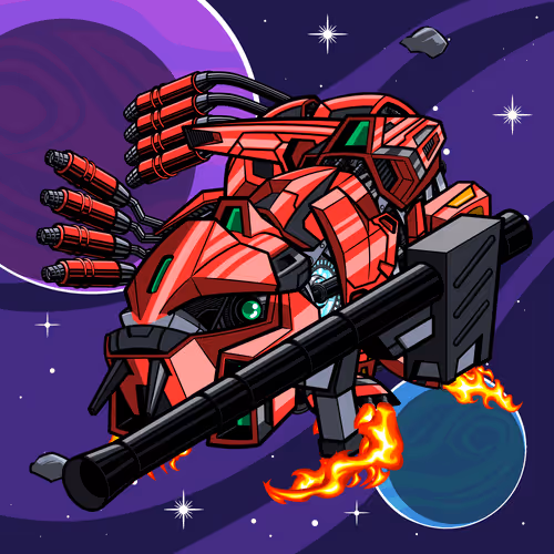 Dragon Fish Tokyo Space War