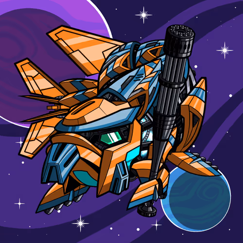 Dragon Fish Tokyo Space War