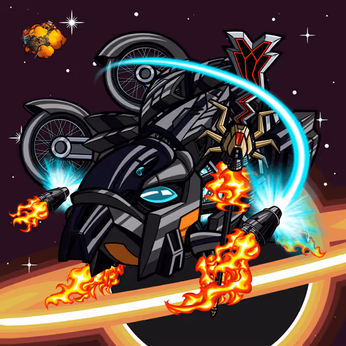 Dragon Fish Tokyo Space War