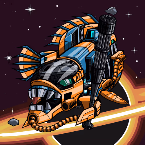 Dragon Fish Tokyo Space War