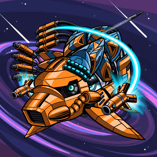 Dragon Fish Tokyo Space War