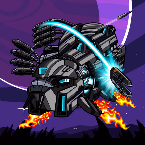 Dragon Fish Tokyo Space War