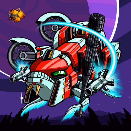 Dragon Fish Tokyo Space War