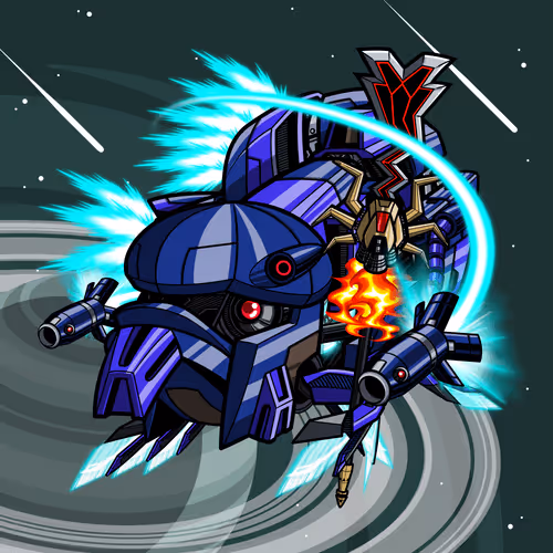 Dragon Fish Tokyo Space War
