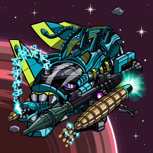 Dragon Fish Tokyo Space War