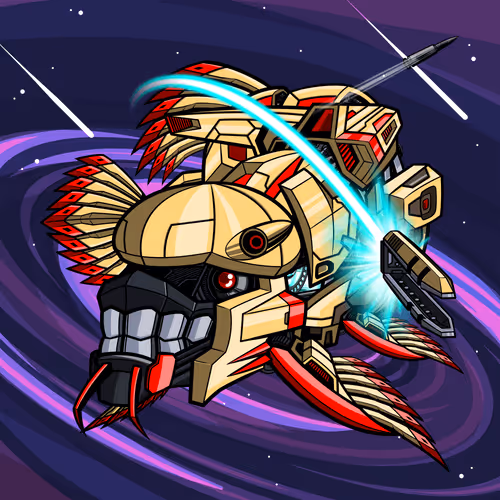 Dragon Fish Tokyo Space War