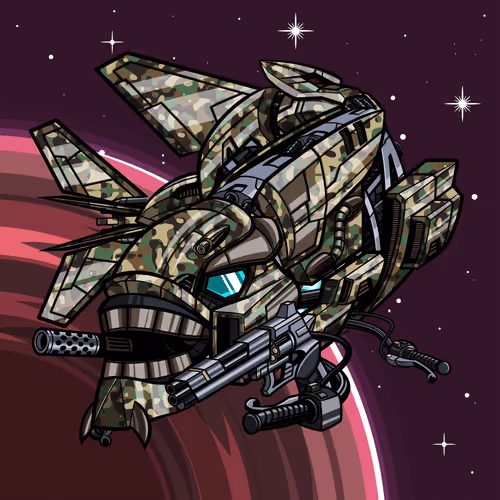 Dragon Fish Tokyo Space War