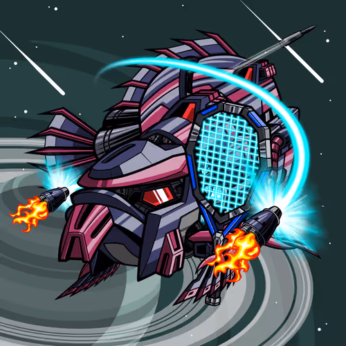 Dragon Fish Tokyo Space War