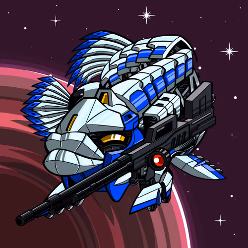 Dragon Fish Tokyo Space War