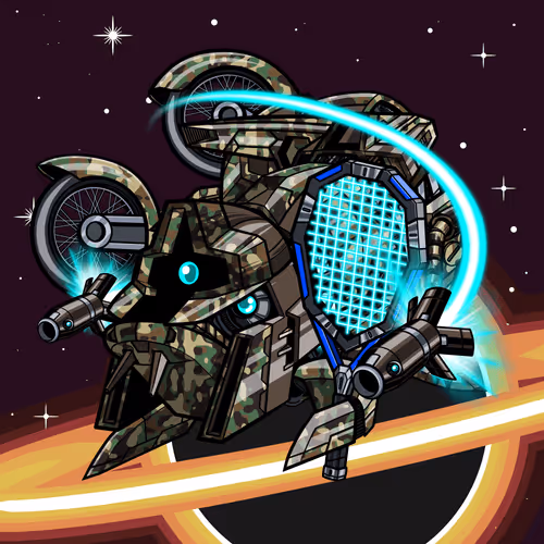 Dragon Fish Tokyo Space War