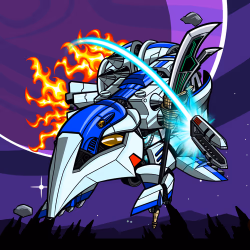 Dragon Fish Tokyo Space War