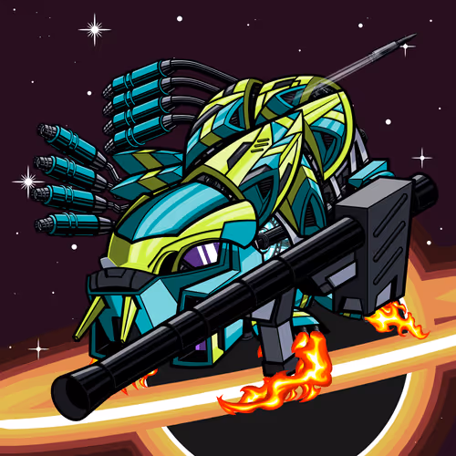 Dragon Fish Tokyo Space War