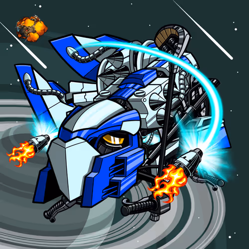 Dragon Fish Tokyo Space War