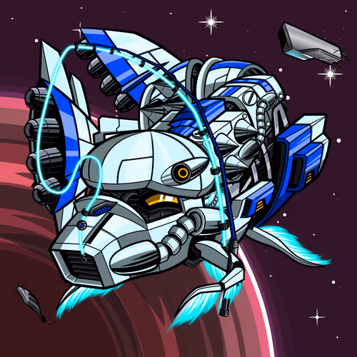 Dragon Fish Tokyo Space War