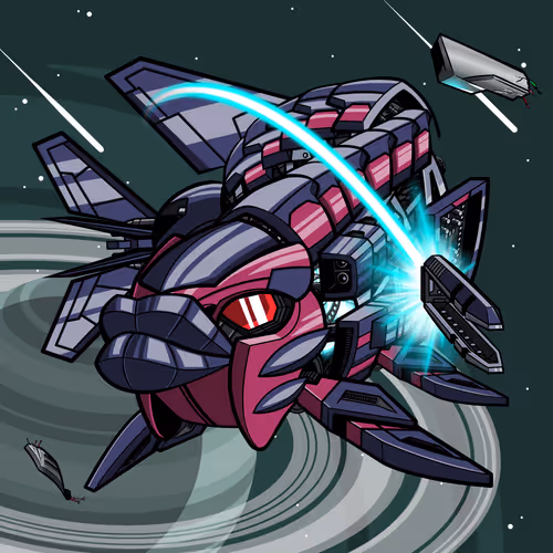 Dragon Fish Tokyo Space War