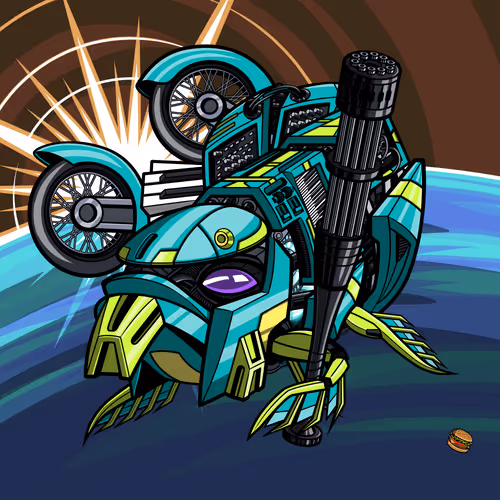 Dragon Fish Tokyo Space War