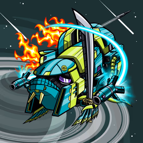 Dragon Fish Tokyo Space War