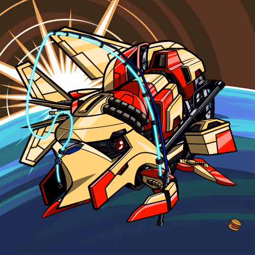 Dragon Fish Tokyo Space War