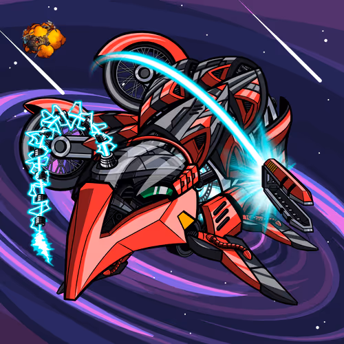 Dragon Fish Tokyo Space War
