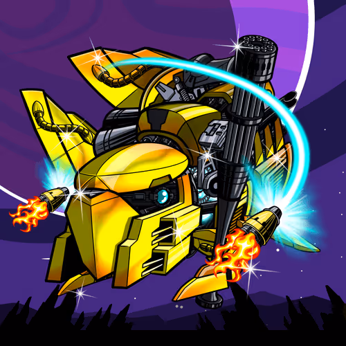 Dragon Fish Tokyo Space War