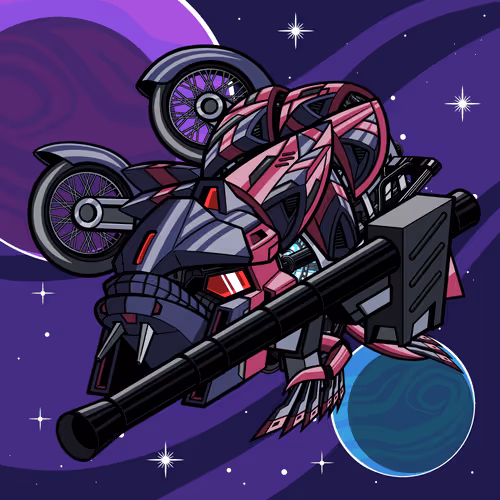 Dragon Fish Tokyo Space War