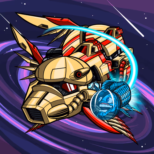 Dragon Fish Tokyo Space War