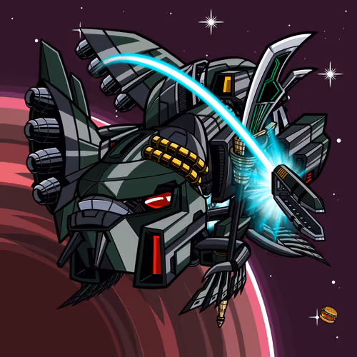 Dragon Fish Tokyo Space War