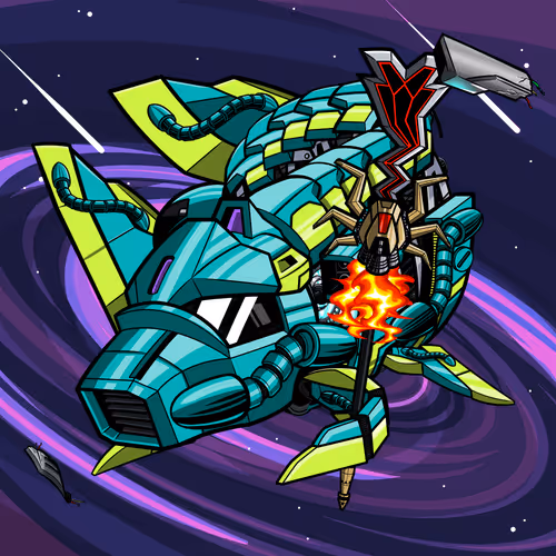 Dragon Fish Tokyo Space War