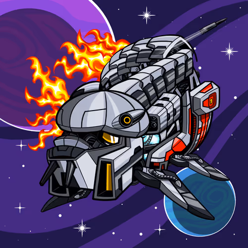 Dragon Fish Tokyo Space War