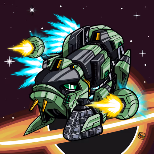 Dragon Fish Tokyo Space War