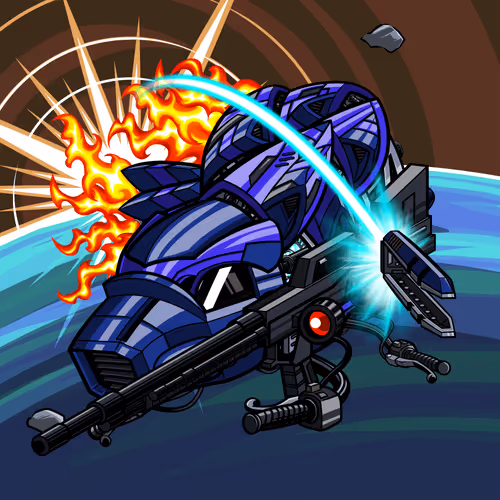 Dragon Fish Tokyo Space War